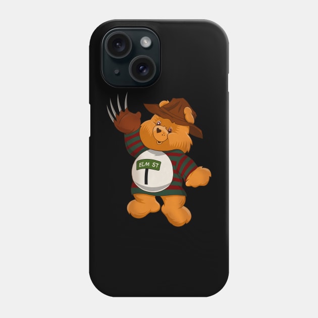 Freddy Bear Phone Case by willblackb4