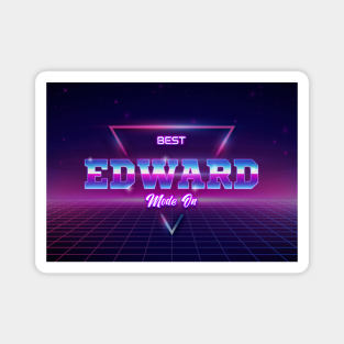 Best Edward Name Magnet