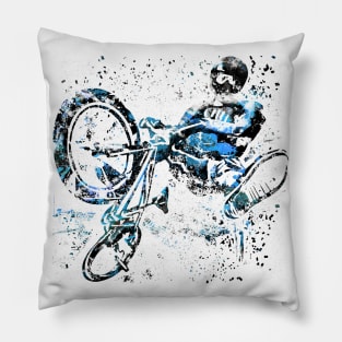 BMX Rider | BMX Bike Pillow