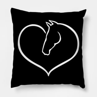 Love Horses Pillow