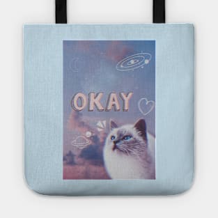 See You Space Cat Tote