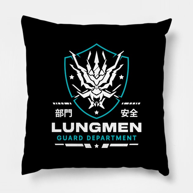 Lungmen Guard Emblem Pillow by Lagelantee