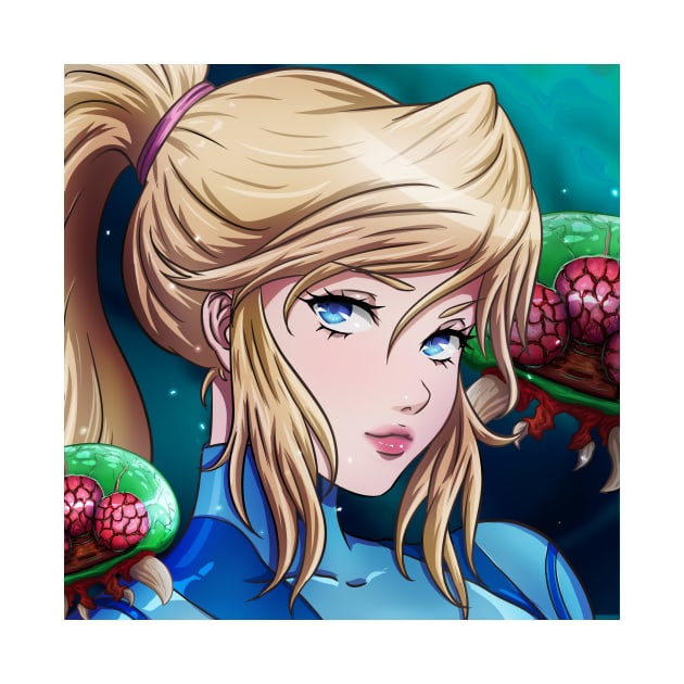 Samus by tigrecotone