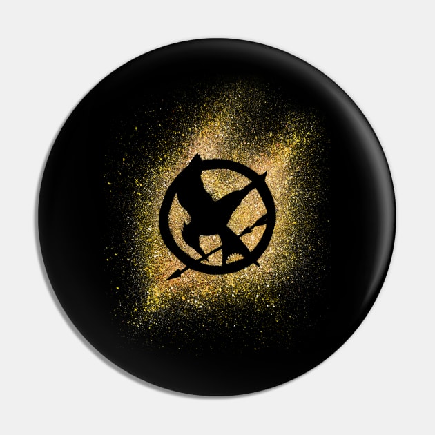 Catching Fire Pin by JakeSmith