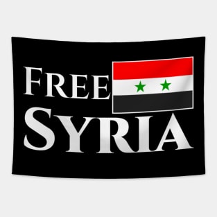 Free Syria Tapestry