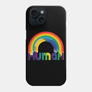 Human rights equality lgbt Phone Case