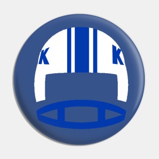 Retro Kentucky Football Helmet Pin