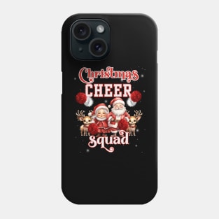 Christmas Cheer Squad Phone Case