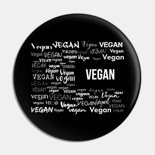 Vegan awareness Pin