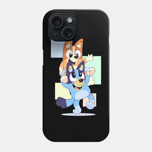 Funny Bluey Phone Case by Inspire Gift