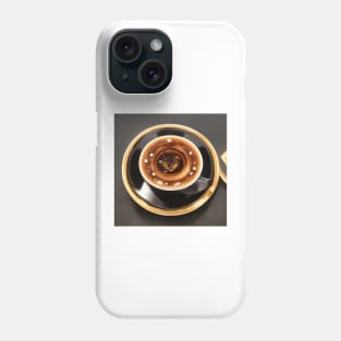 Coffee Vintage Since French Press Macchiato Phone Case