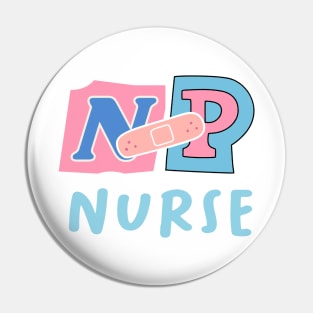 Cool NP nurse design. Pin