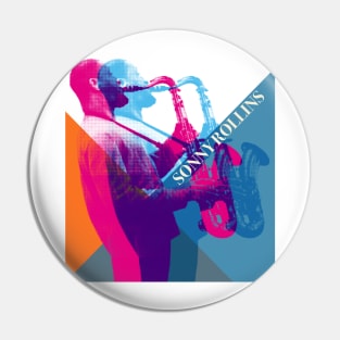 Sonny Rollins Pin