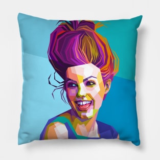 Lindsey Wixson Pillow