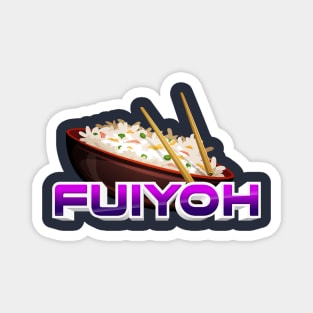 Fuiyoh - Uncle Roger Wok and Chopstick Magnet