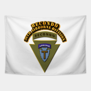 36th Airborne Division - Recondo Tapestry