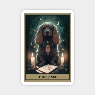 Cocker Spaniel Tarot Magnet