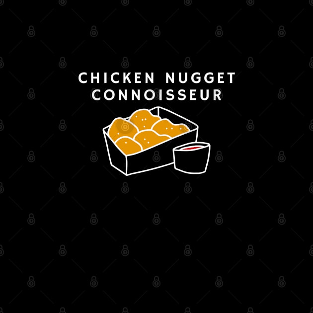 Chicken Nugget Connoisseur by ninistreasuretrove