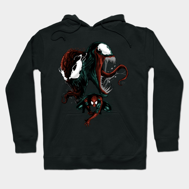 spider man venom hoodie