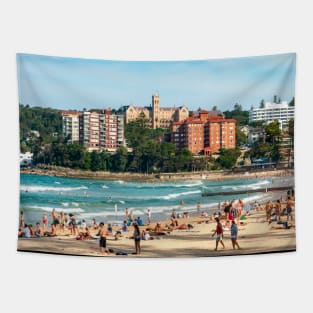 Manly Beach, Sydney, NSW, Australia Tapestry