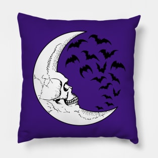 Halloween Moon Pillow