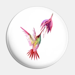 Hummingbird Pin