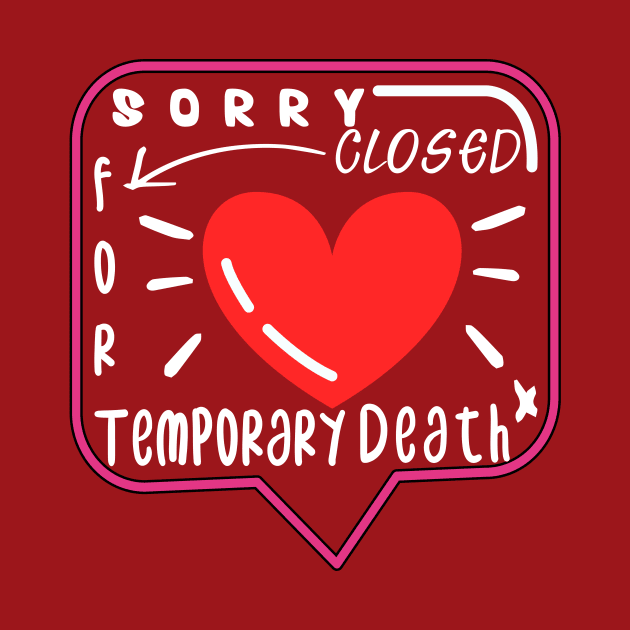 Temporary death  by CHNSHIRT