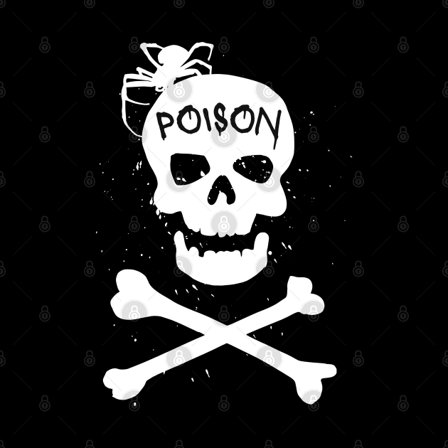 Skull And Crossbone Poison by Linys