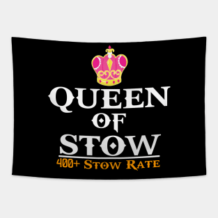 Queen of Stow 400 Scan Rate Tapestry