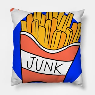 It's my junk Fryday - French Fry Pillow