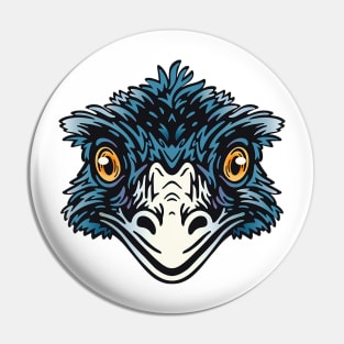 Big Daddy Emu Pin