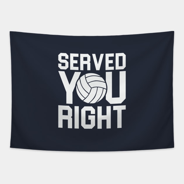 Served You Right Tapestry by Venus Complete