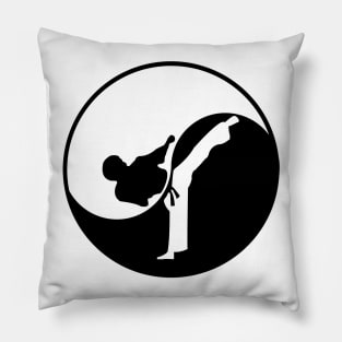 Spinkick Logo Pillow