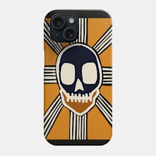 Halloween Scary Skull Phone Case