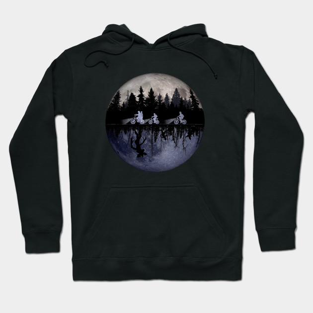 stranger things graphic hoodie