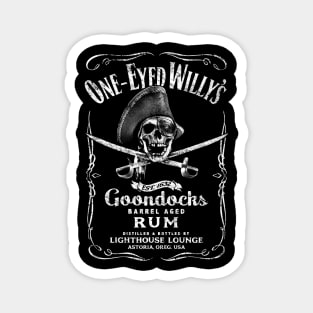 One-Eyed Willy's Rum Magnet