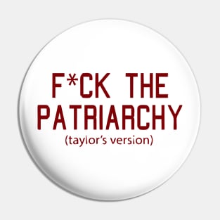 patriarchy Pin