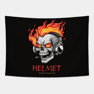 helmet Tapestry