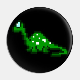 Dinosaur pixelart Pin