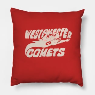 Westchester Comets Pillow