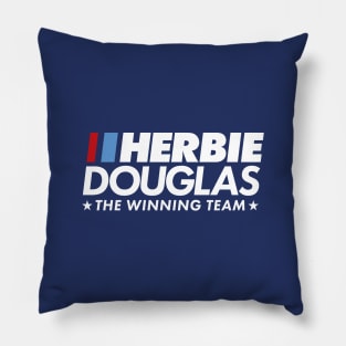Herbie / Douglas - TLB Winning Team (Dark) Pillow