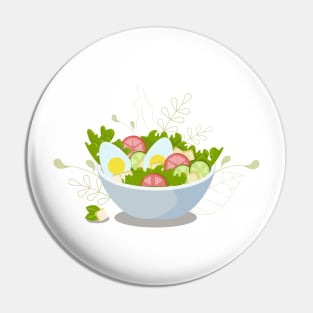 salat plate Pin