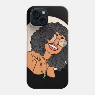 Smiling Afro Latina Phone Case