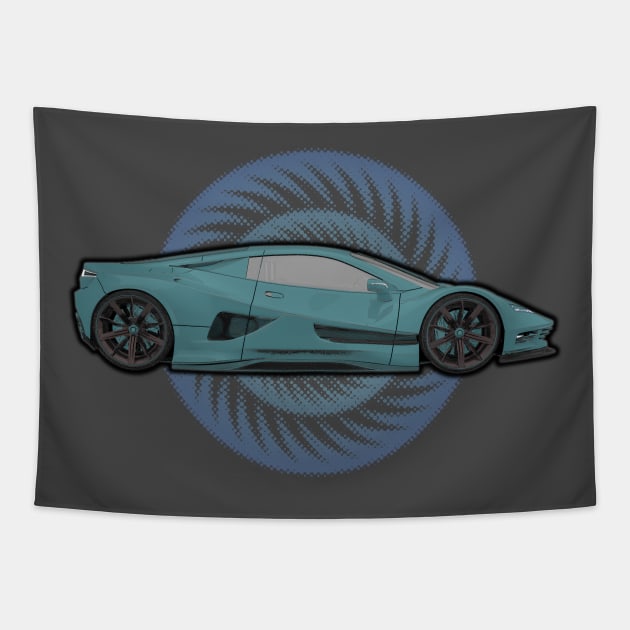 Auto_v5_15 Tapestry by aca027