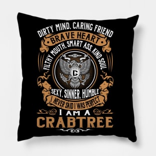CRABTREE Pillow