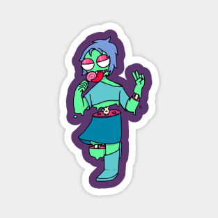 Candy Zombie Magnet