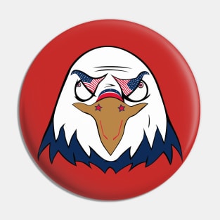 Washington Freedom Bird Pin