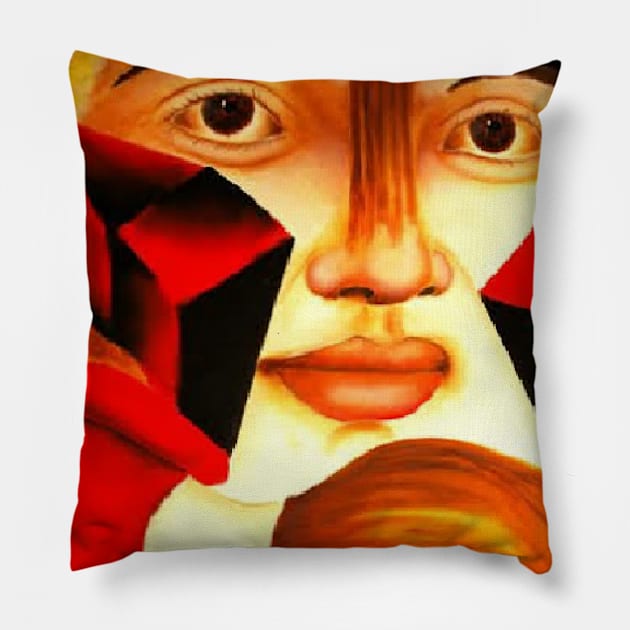 Deforestation Pillow by Rivas Teepub Store