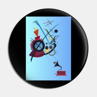 Kandinsky- abstract art Pin