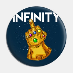 "Infinity" Pin